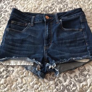American Eagle jean shorts Hi-Rise stretch